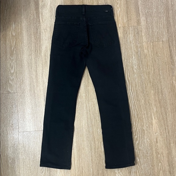 Mother The Tomcat Ankle Lasting Impression Black High Rise Jeans Size 26 - Picture 8 of 15